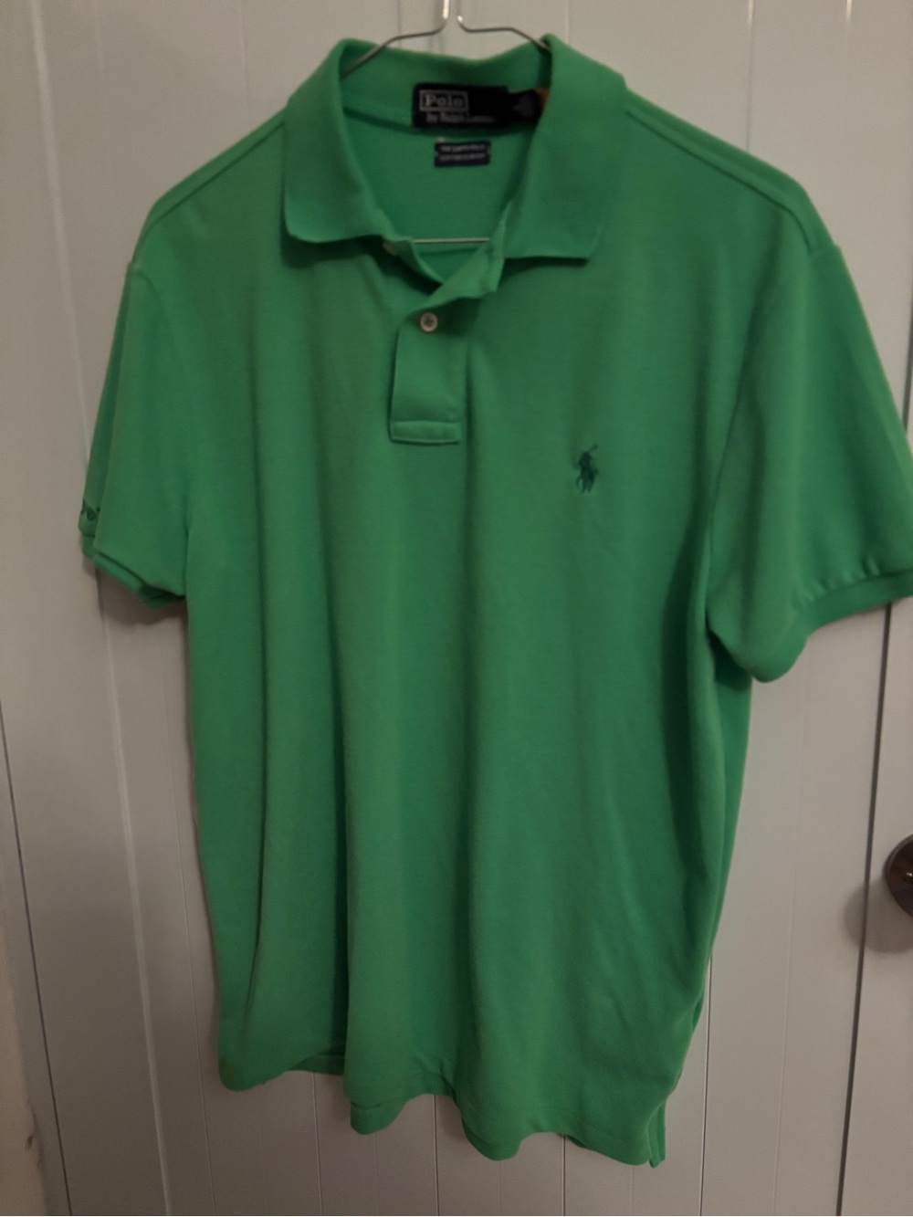 Polo by Ralph Lauren Bright Green Short-Sleeve Polo